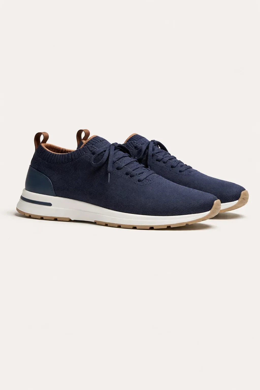 Light Navy Active Knit Sneaker