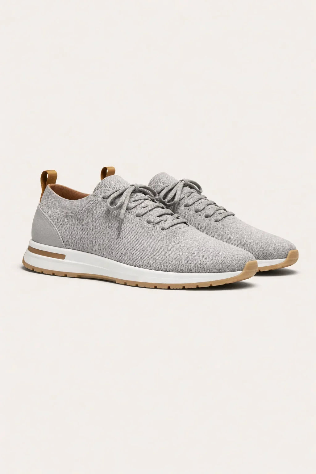 Light Grey Active Knit Sneaker