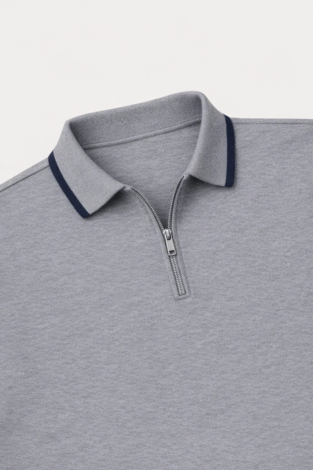 Extrafine Grey City Polo