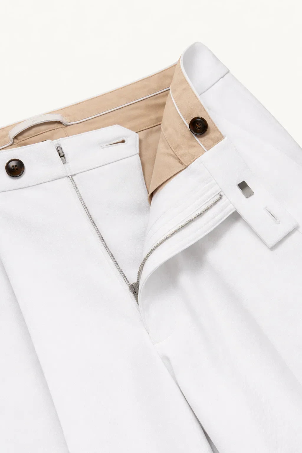 Pantalón Marfil Elegante