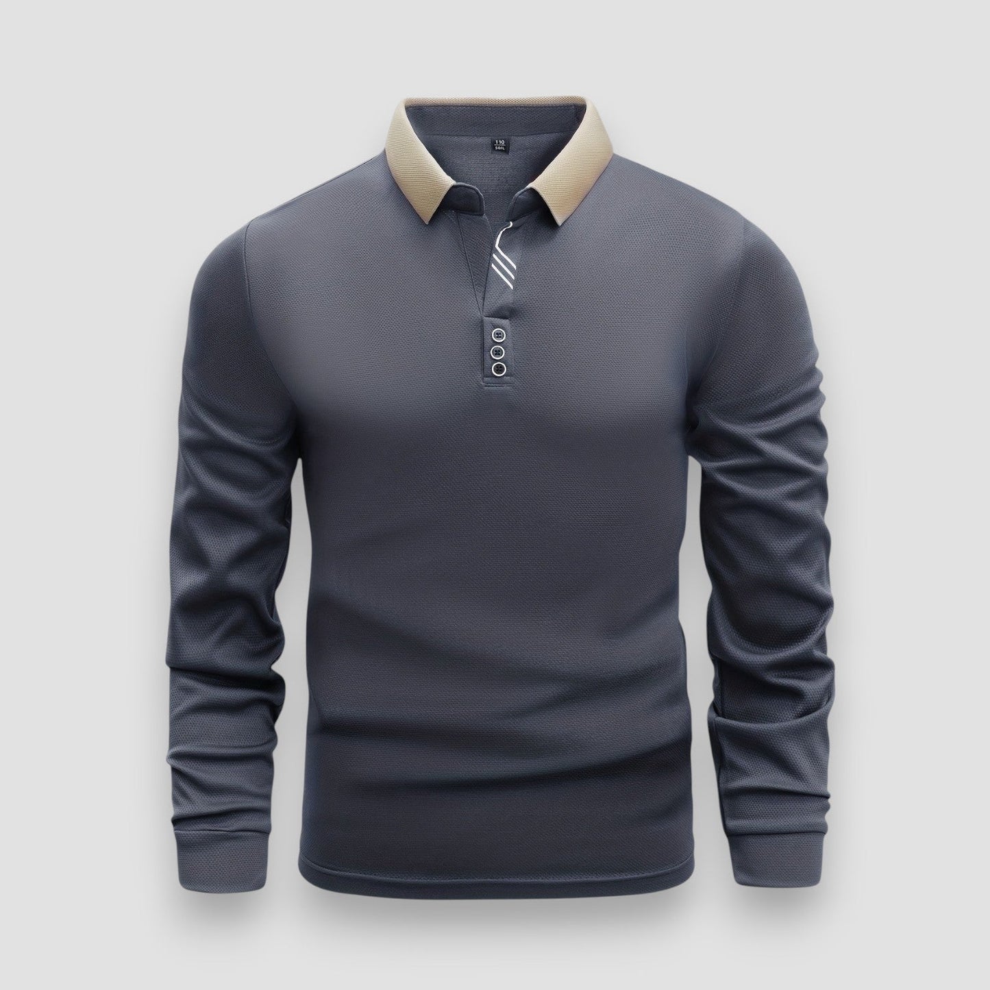 LAURENT MONACO | Polo de manga larga para hombre