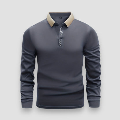 LAURENT MONACO | Polo de manga larga para hombre