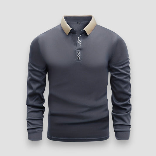 LAURENT MONACO | Polo de manga larga para hombre