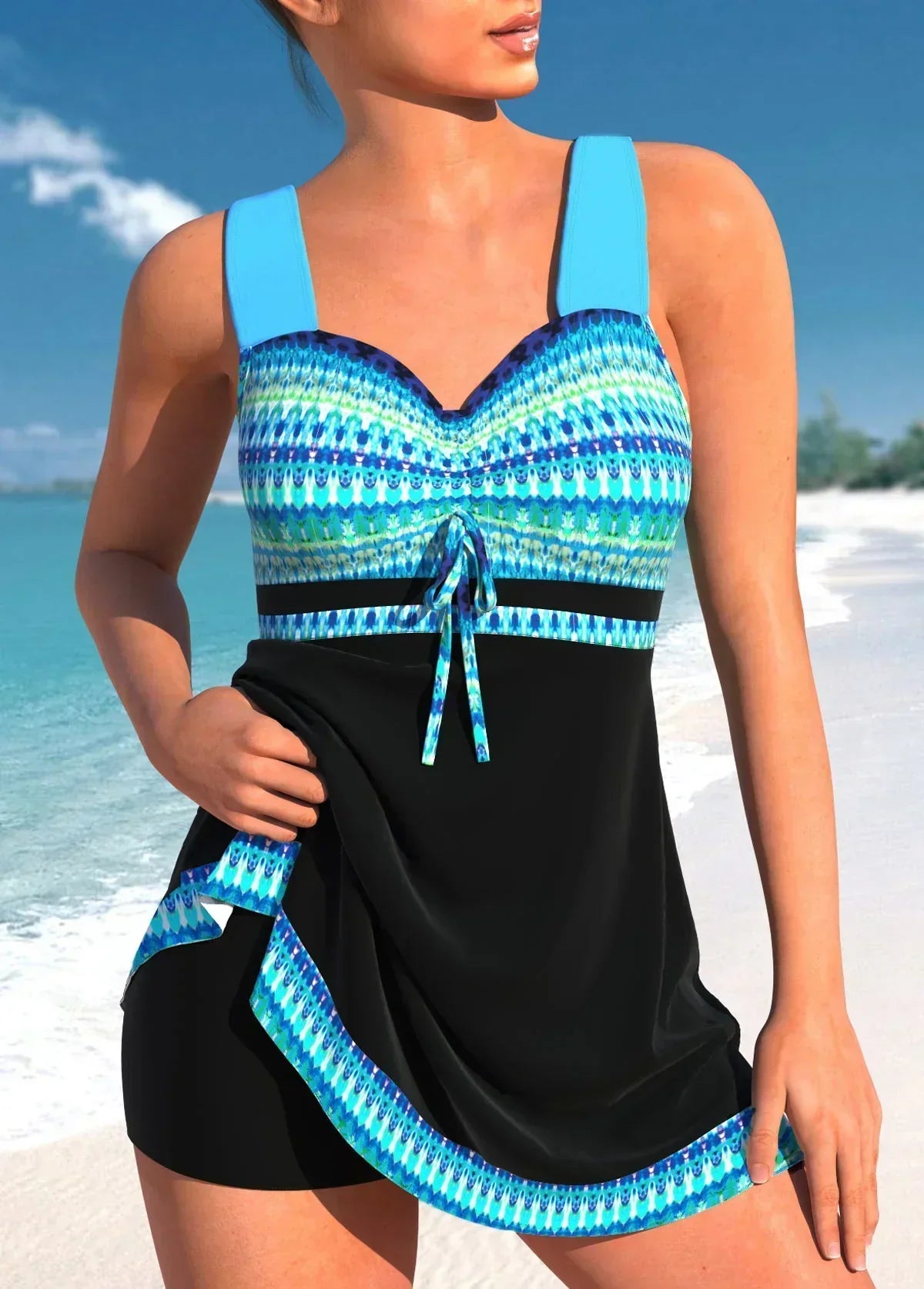 Marina | Bañador Entero Elegante